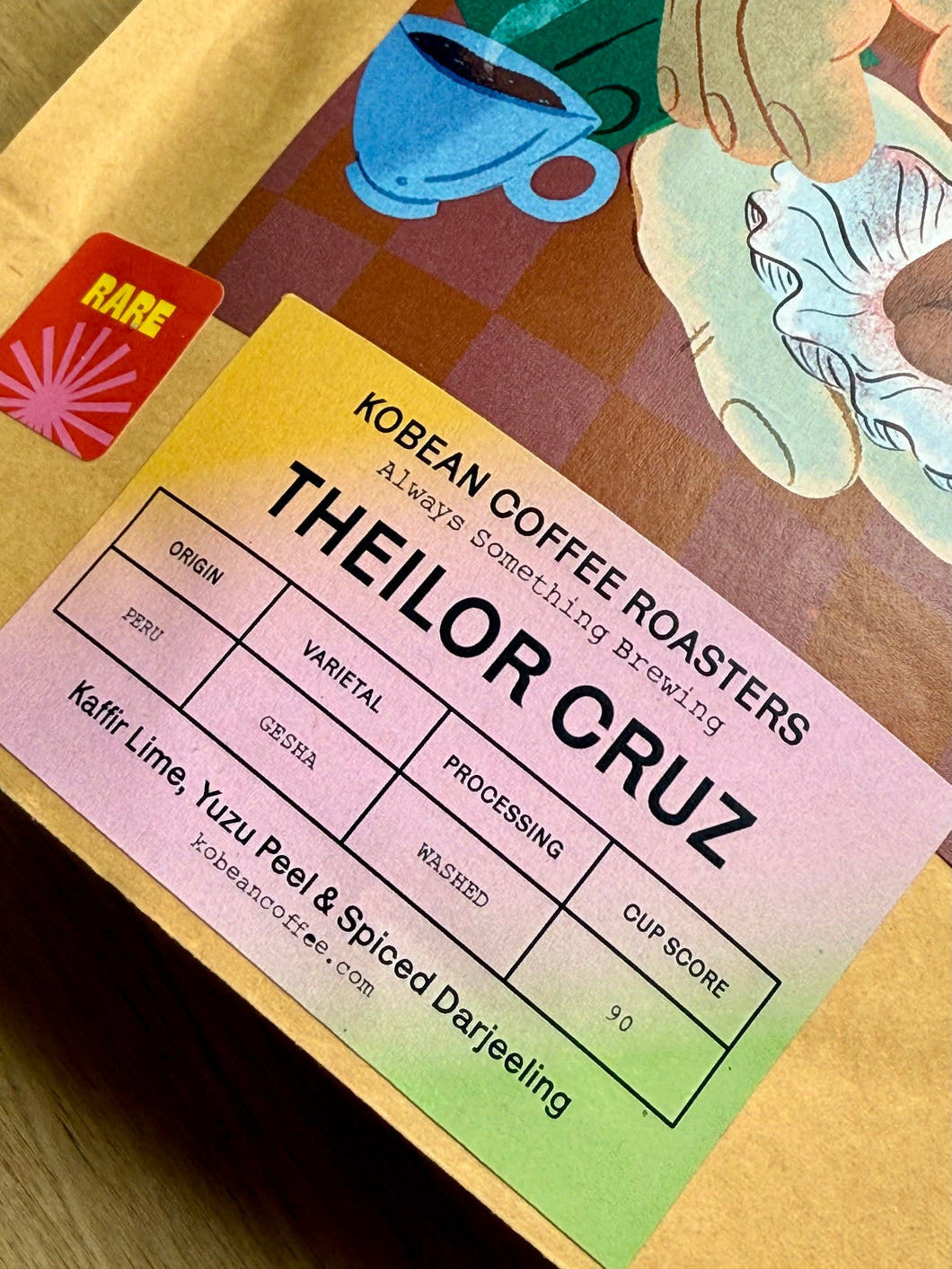 Thelior Cruz - (Washed Gesha) SCA:90