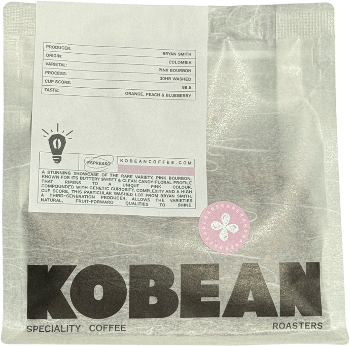 Bryan Smith (30hr Washed, Pink Bourbon) SCA: 88.5