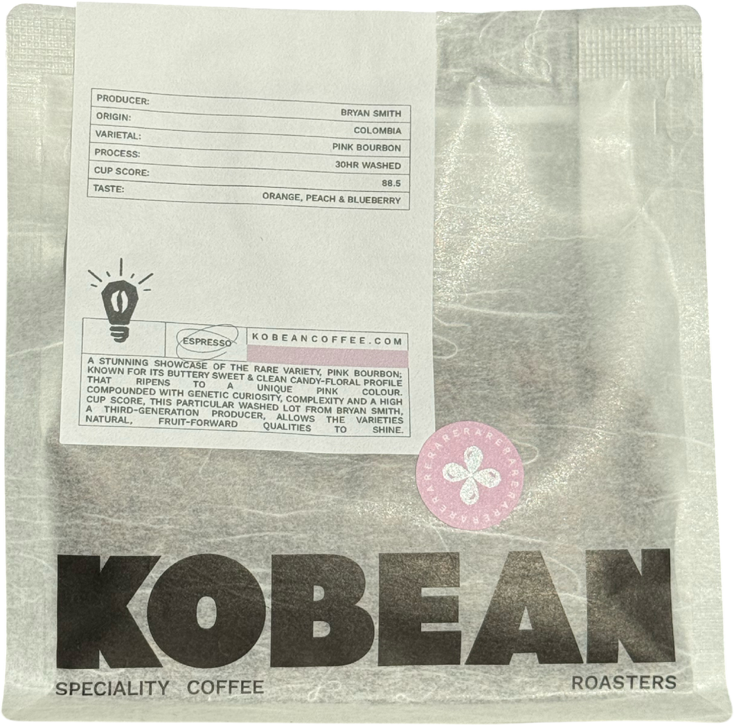 Bryan Smith (30hr Washed, Pink Bourbon) SCA: 88.5