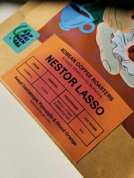 Nestor Lasso - (Multi-Stage Fermentation, Sidra) SCA: 89+