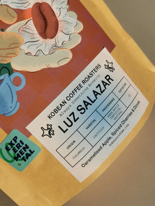 Luz Salazar (48HR Apple Infusion, Natural Castillo) SCA: 87