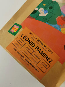 Leonid Ramirez (30HR Washed Castillo) ESPRESSO SCA:87