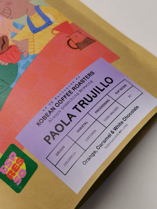 Paola Trujillo (30HR Washed Caturra) SCA:87 **UK Exclusive**