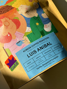 Luis Anibal (Washed Pink Bourbon) SCA:89
