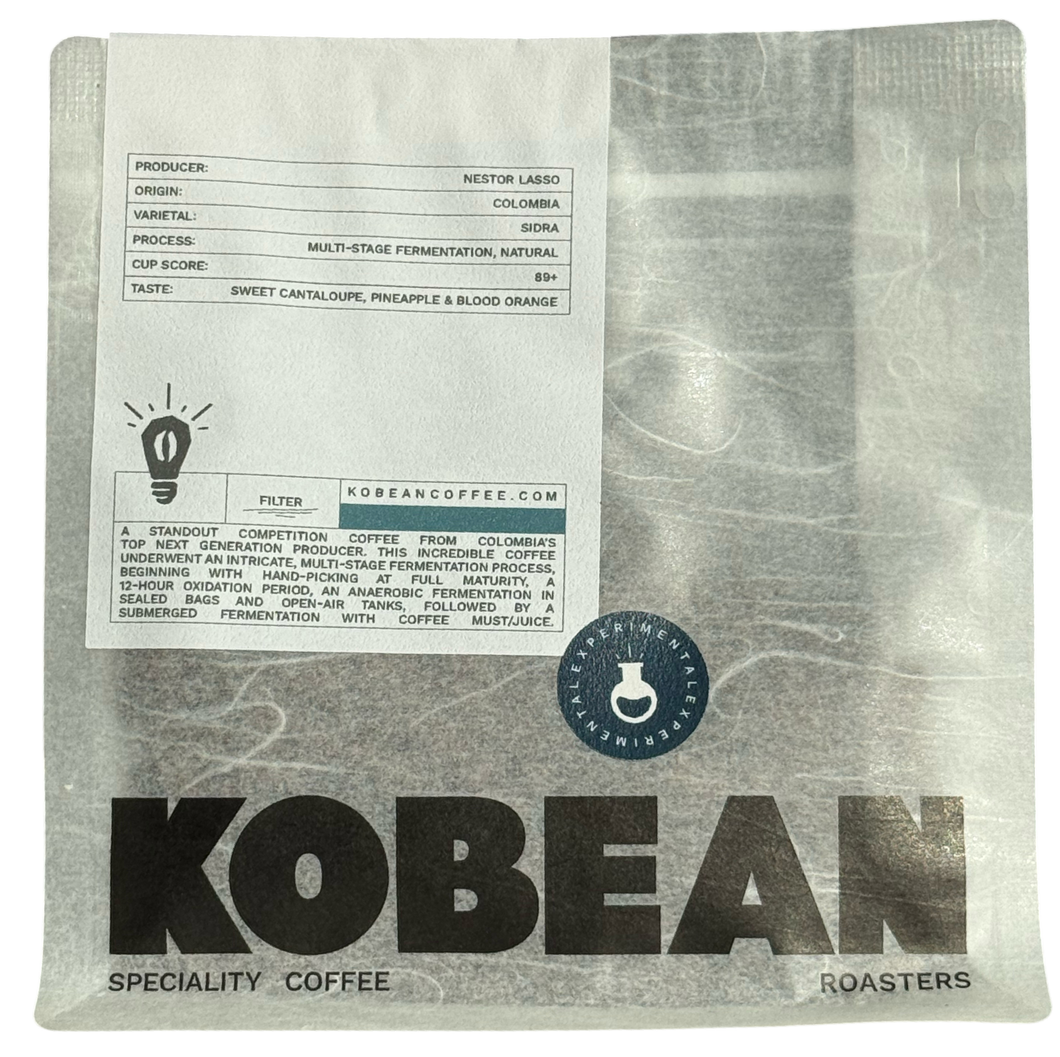 Nestor Lasso - (Multi-Stage Fermentation, Sidra) SCA: 89+