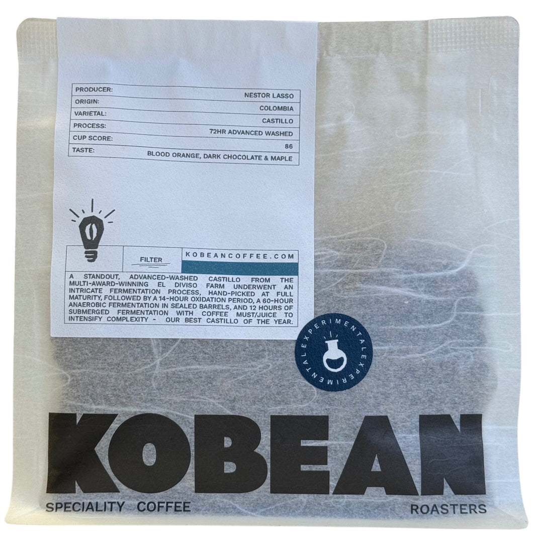 Nestor Lasso - (72hr Advanced Washed, Castillo) SCA: 86