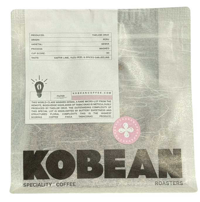 Thelior Cruz - (Washed, Gesha) SCA:90