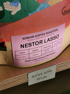Nestor Lasso - Anaerobic, Washed Thermal Shock Geisha SCA:88